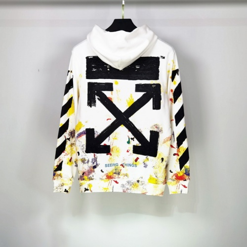 Off-White Hoodies Long Sleeved For Men #819688 $52.00 USD, Wholesale Replica Off-White Hoodies