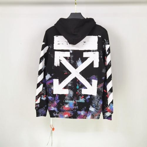 Off-White Hoodies Long Sleeved For Men #819689 $52.00 USD, Wholesale Replica Off-White Hoodies