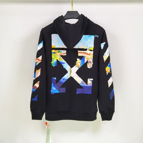 Off-White Hoodies Long Sleeved For Men #819692 $48.00 USD, Wholesale Replica Off-White Hoodies