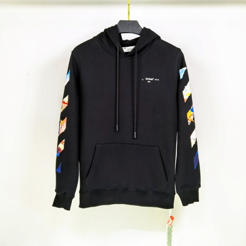 Replica Off-White Hoodies Long Sleeved For Men #819692 $48.00 USD for Wholesale