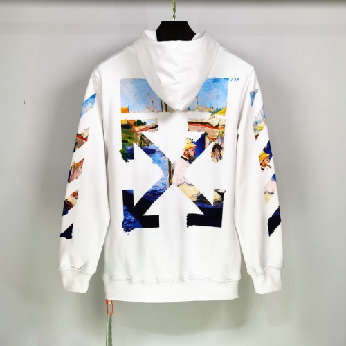 Off-White Hoodies Long Sleeved For Men #819693 $48.00 USD, Wholesale Replica Off-White Hoodies