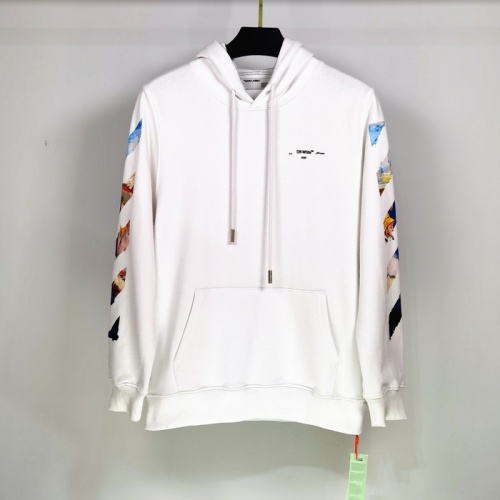 Replica Off-White Hoodies Long Sleeved For Men #819693 $48.00 USD for Wholesale