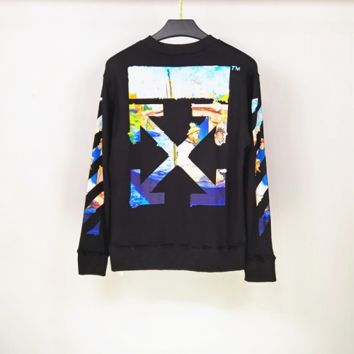 Off-White Hoodies Long Sleeved For Men #819696 $40.00 USD, Wholesale Replica Off-White Hoodies