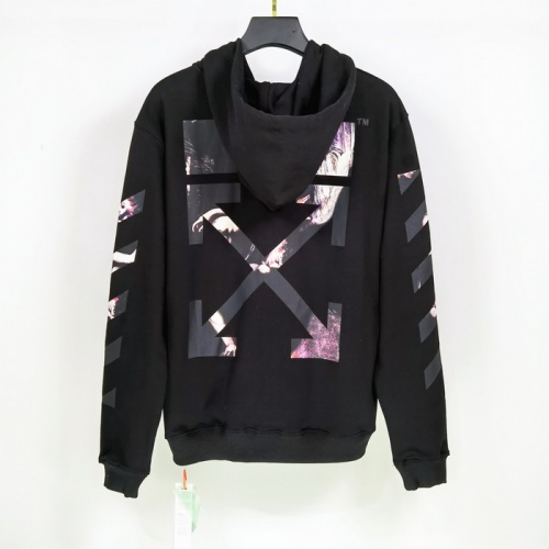 Off-White Hoodies Long Sleeved For Men #819701 $52.00 USD, Wholesale Replica Off-White Hoodies