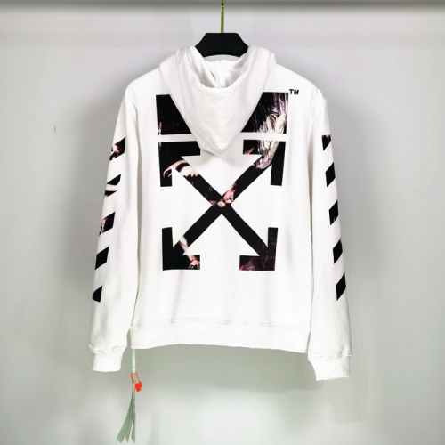 Off-White Hoodies Long Sleeved For Men #819702 $52.00 USD, Wholesale Replica Off-White Hoodies