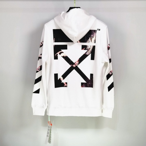 Off-White Hoodies Long Sleeved For Men #819703 $48.00 USD, Wholesale Replica Off-White Hoodies
