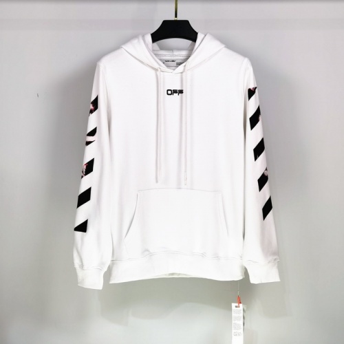 Replica Off-White Hoodies Long Sleeved For Men #819703 $48.00 USD for Wholesale