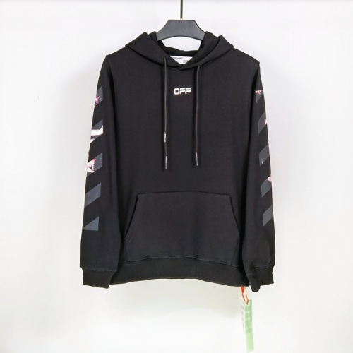 Replica Off-White Hoodies Long Sleeved For Men #819704 $48.00 USD for Wholesale