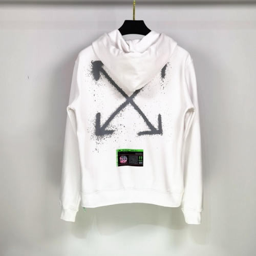 Off-White Hoodies Long Sleeved For Men #819707 $52.00 USD, Wholesale Replica Off-White Hoodies