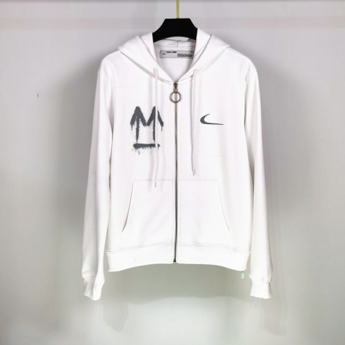 Replica Off-White Hoodies Long Sleeved For Men #819707 $52.00 USD for Wholesale