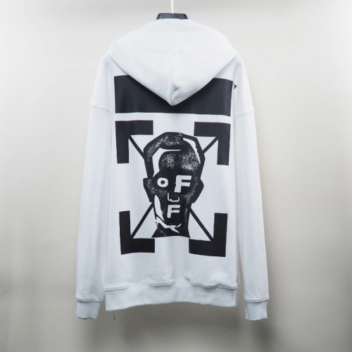Off-White Hoodies Long Sleeved For Men #819709 $42.00 USD, Wholesale Replica Off-White Hoodies