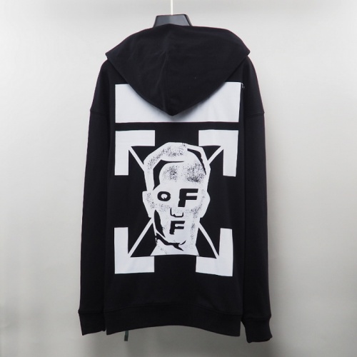 Off-White Hoodies Long Sleeved For Men #819710 $42.00 USD, Wholesale Replica Off-White Hoodies