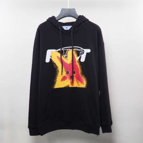 Replica Off-White Hoodies Long Sleeved For Men #819710 $42.00 USD for Wholesale