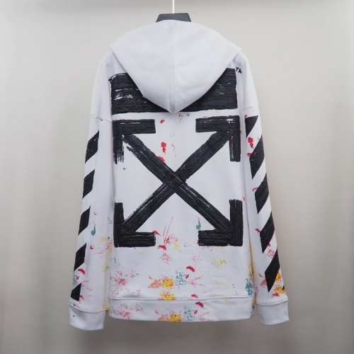 Off-White Hoodies Long Sleeved For Men #819711 $48.00 USD, Wholesale Replica Off-White Hoodies