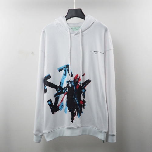 Off-White Hoodies Long Sleeved For Men #819714 $42.00 USD, Wholesale Replica Off-White Hoodies