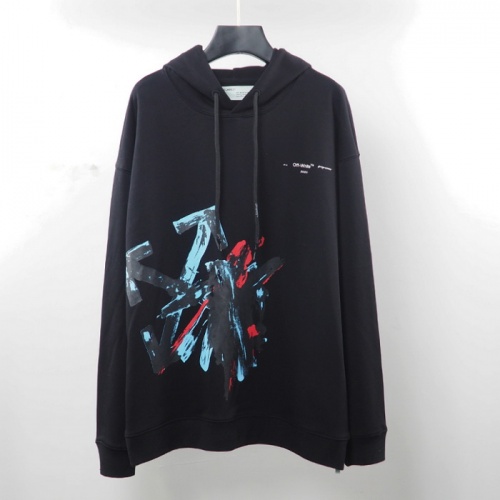 Off-White Hoodies Long Sleeved For Men #819715 $42.00 USD, Wholesale Replica Off-White Hoodies