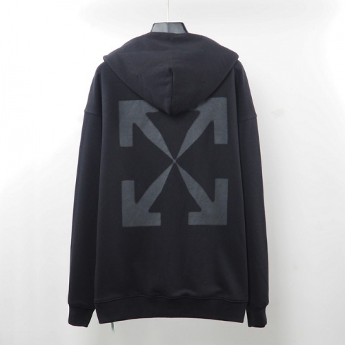 Replica Off-White Hoodies Long Sleeved For Men #819718 $45.00 USD for Wholesale