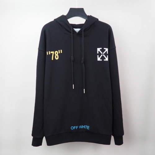Replica Off-White Hoodies Long Sleeved For Men #819721 $45.00 USD for Wholesale