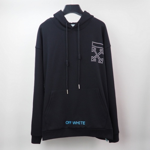 Replica Off-White Hoodies Long Sleeved For Men #819723 $45.00 USD for Wholesale