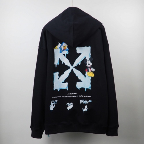 Off-White Hoodies Long Sleeved For Men #819730 $42.00 USD, Wholesale Replica Off-White Hoodies