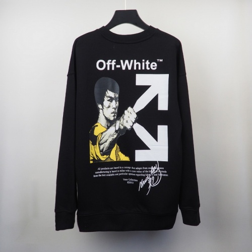 Off-White Hoodies Long Sleeved For Men #819735 $39.00 USD, Wholesale Replica Off-White Hoodies