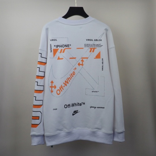 Off-White Hoodies Long Sleeved For Men #819736 $39.00 USD, Wholesale Replica Off-White Hoodies