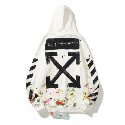 Off-White Hoodies Long Sleeved For Men #819738 $60.00 USD, Wholesale Replica Off-White Hoodies