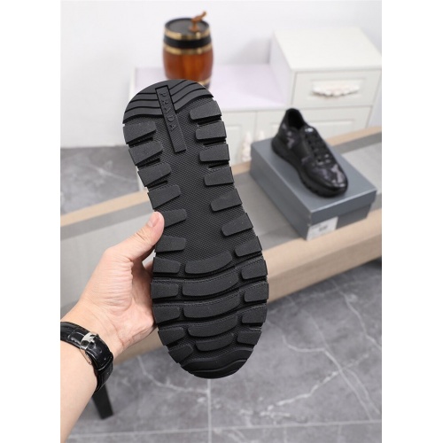 Replica Prada Casual Shoes For Men #819760 $85.00 USD for Wholesale