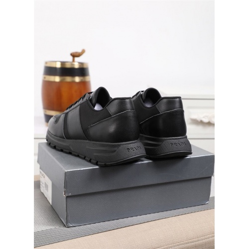 Replica Prada Casual Shoes For Men #819761 $85.00 USD for Wholesale