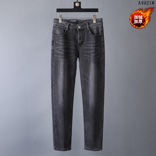 Armani Jeans For Men #819811 $42.00 USD, Wholesale Replica Armani Jeans