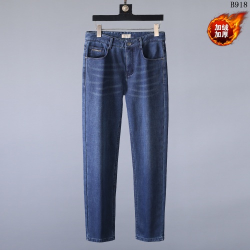 Burberry Jeans For Men #819813 $42.00 USD, Wholesale Replica Burberry Jeans
