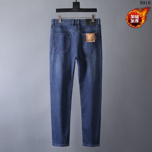 Replica Burberry Jeans For Men #819813 $42.00 USD for Wholesale