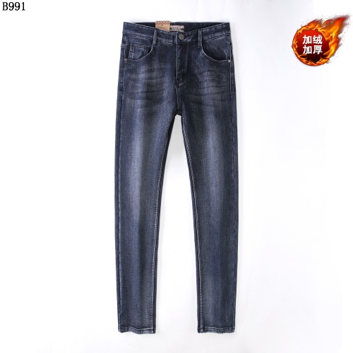 Burberry Jeans For Men #819814 $42.00 USD, Wholesale Replica Burberry Jeans