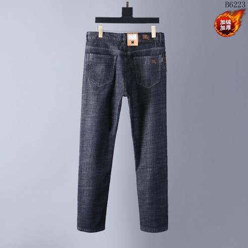 Replica Burberry Jeans For Men #819815 $42.00 USD for Wholesale