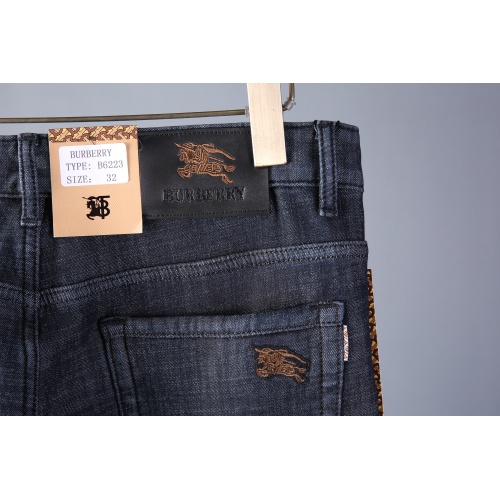 Replica Burberry Jeans For Men #819815 $42.00 USD for Wholesale