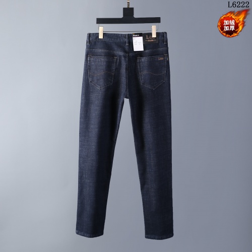 Replica LEE Fashion Jeans For Men #819820 $42.00 USD for Wholesale