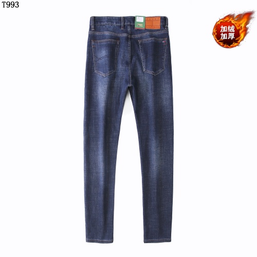 Replica Tommy Hilfiger TH Jeans For Men #819821 $42.00 USD for Wholesale