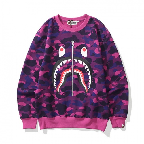 Bape Hoodies Long Sleeved For Men #819848 $38.00 USD, Wholesale Replica Bape Hoodies