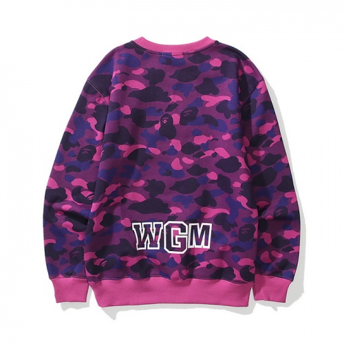 Replica Bape Hoodies Long Sleeved For Men #819848 $38.00 USD for Wholesale