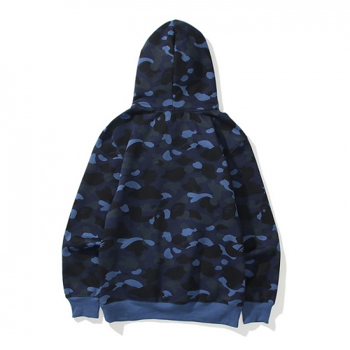 Replica Bape Hoodies Long Sleeved For Men #819853 $40.00 USD for Wholesale