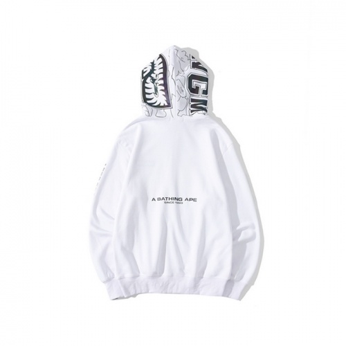 Replica Bape Hoodies Long Sleeved For Men #819856 $48.00 USD for Wholesale