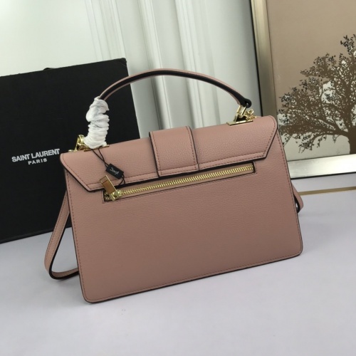Replica Yves Saint Laurent YSL AAA Quality Messenger Bags For Women #819876 $88.00 USD for Wholesale