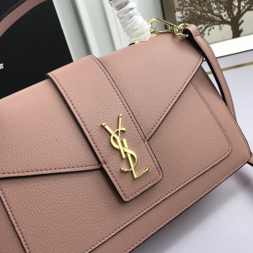 Replica Yves Saint Laurent YSL AAA Quality Messenger Bags For Women #819876 $88.00 USD for Wholesale