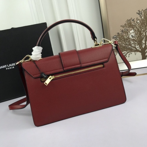 Replica Yves Saint Laurent YSL AAA Quality Messenger Bags For Women #819880 $88.00 USD for Wholesale