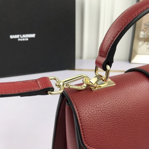 Replica Yves Saint Laurent YSL AAA Quality Messenger Bags For Women #819880 $88.00 USD for Wholesale