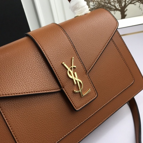 Replica Yves Saint Laurent YSL AAA Quality Messenger Bags For Women #819881 $88.00 USD for Wholesale