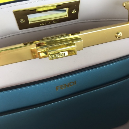 Replica Fendi AAA Quality Handbags For Women #819910 $105.00 USD for Wholesale
