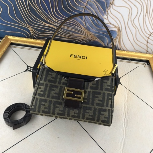 Fendi AAA Quality Shoulder Bags For Women #819912 $72.00 USD, Wholesale Replica Fendi AAA Messenger Bags