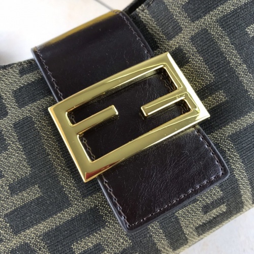 Replica Fendi AAA Quality Shoulder Bags For Women #819912 $72.00 USD for Wholesale