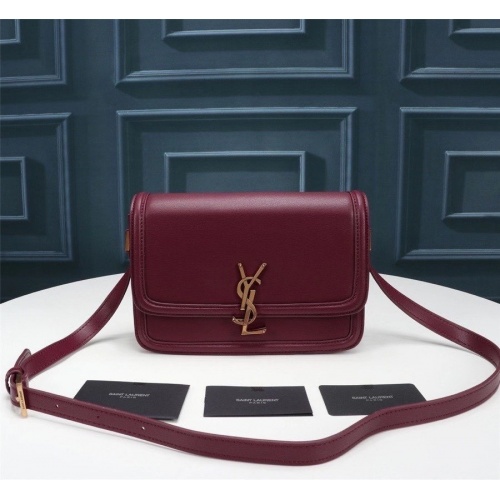 Yves Saint Laurent YSL AAA Quality Messenger Bags For Women #819919 $118.00 USD, Wholesale Replica Yves Saint Laurent YSL AAA Messenger Bags